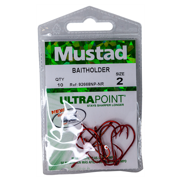 Mustad - Red Baitholder - Image 4