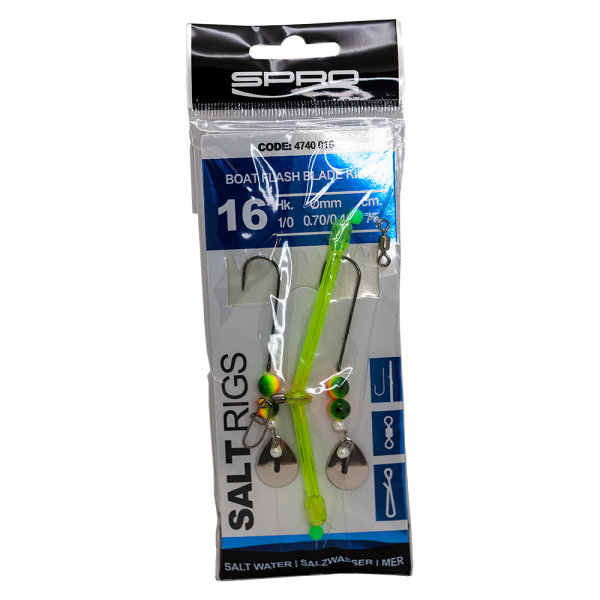 SPRO - Boat Flash Blade Rig