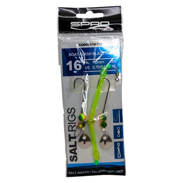 SPRO - Boat Flash Blade Rig