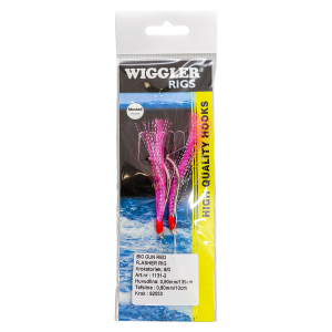 Wiggler Big Gun Red/silver 8/0