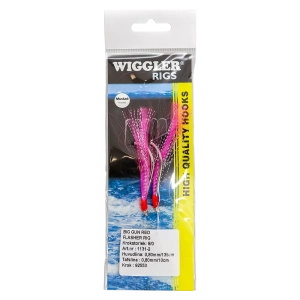 Wiggler Big Gun Red/silver 8/0