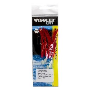 Wiggler Flasher Tempter Röd 3/0 - 0.60 mm