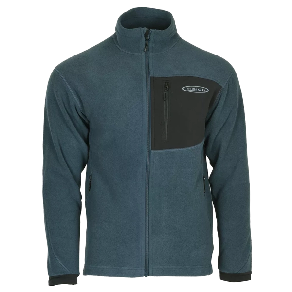 Vision Nalle Fleece Jacket Blue