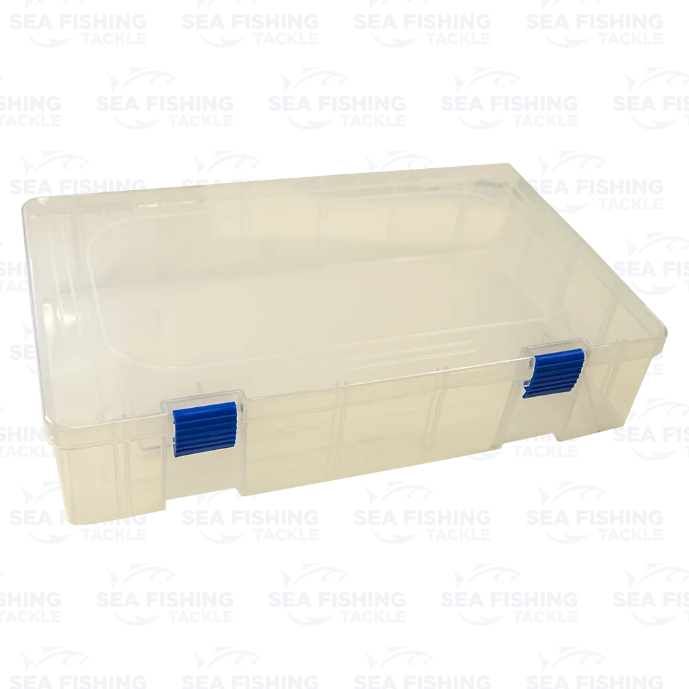 Wiggler Jerkbait Box – no compartments – Sea Fishing Tackle Webshop