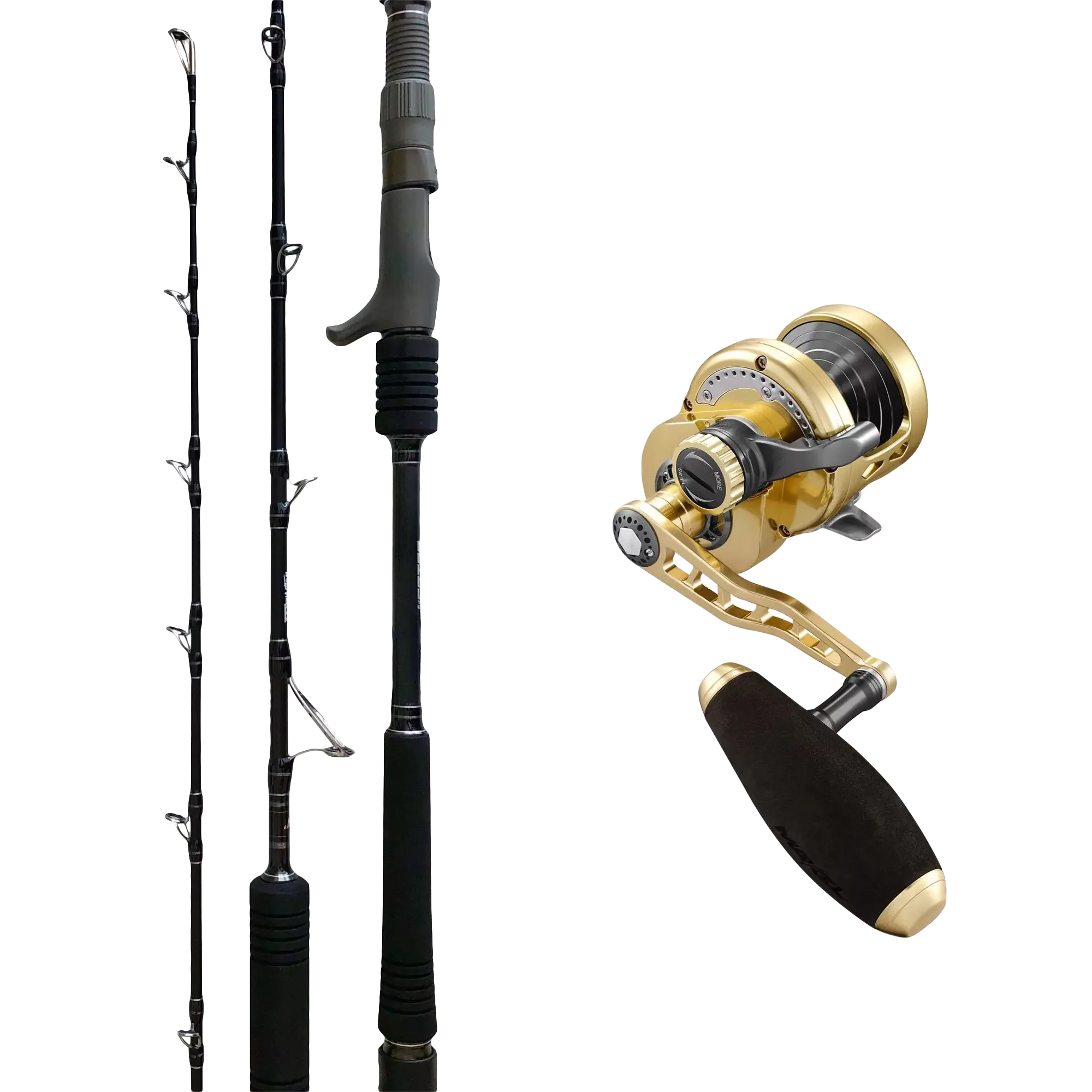 Dogges halibut combo (Transformer 50CH + Jigstar Phantom – Sea Fishing  Tackle Webshop