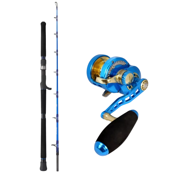 W6 Jigging-set (Transformer 40CH  + W6 Jigging-T 80-220 g)