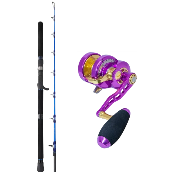W6 Jigging-set (Transformer 40CH  + W6 Jigging-T 250-400 g)