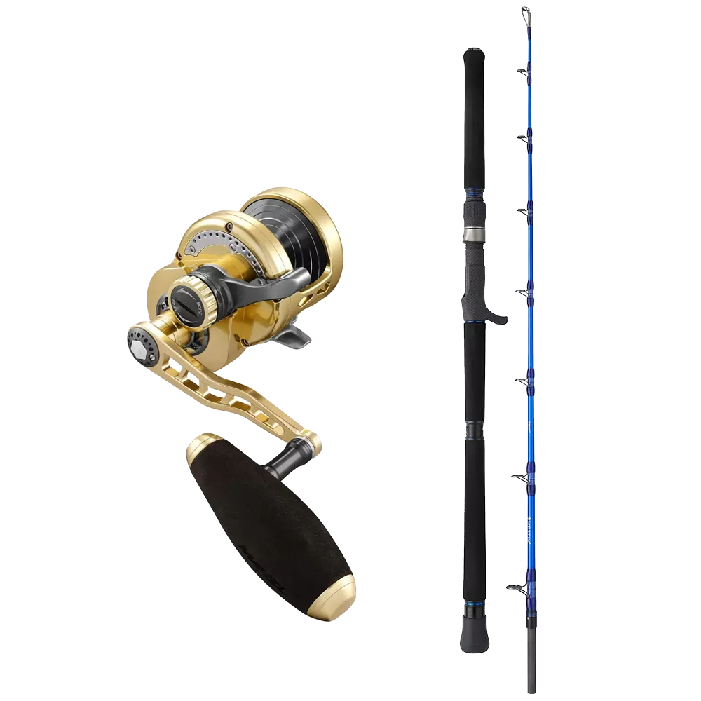 W6 Jigging-set (Transformer F60H + W6 Jigging-T 250-400 g) – Sea Fishing  Tackle Webshop