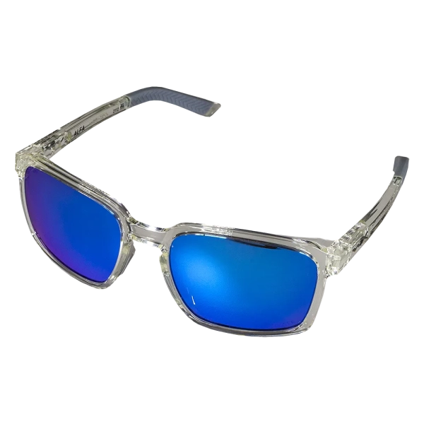 Wiley X, ALFA, Captivate Polarized - Blue Mirror - Smoke Grey