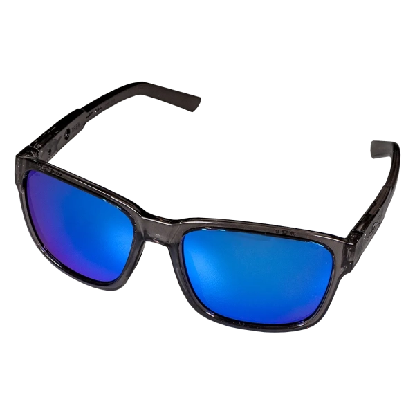 Wiley X, TREK, Captivate Polarized - Blue Mirror - Smoke Grey