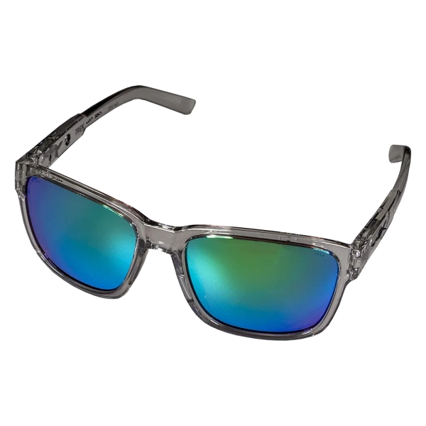 Wiley X, TREK, Captivate Polarized - Green Mirror - Amber