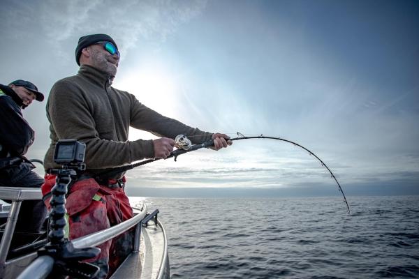 Giant halibut combo (Transformer F60H + Jigstar Phantom - Image 4