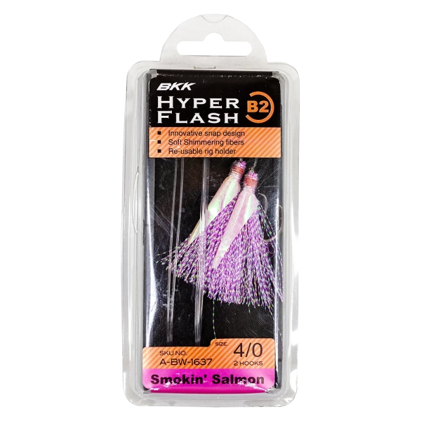 BKK Hyper Flash Rig - B2 Smokin' Salmon - Image 4