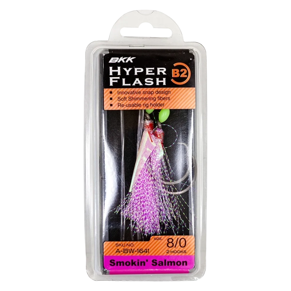 BKK Hyper Flash Rig - B2 Smokin' Salmon - Image 3
