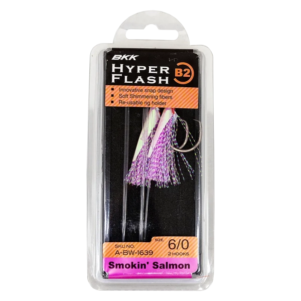 BKK Hyper Flash Rig - B2 Smokin' Salmon - Image 2