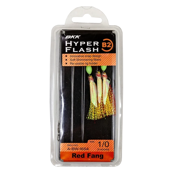 BKK Hyper Flash Rig - B2 Red Fang
