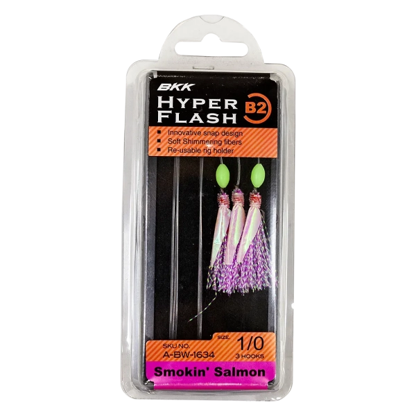 BKK Hyper Flash Rig - B2 Smokin' Salmon