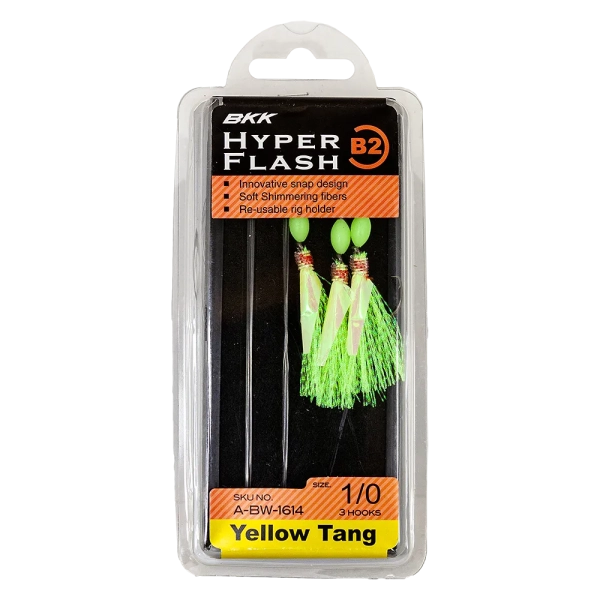 BKK Hyper Flash Rig - B2 Yellow Tang