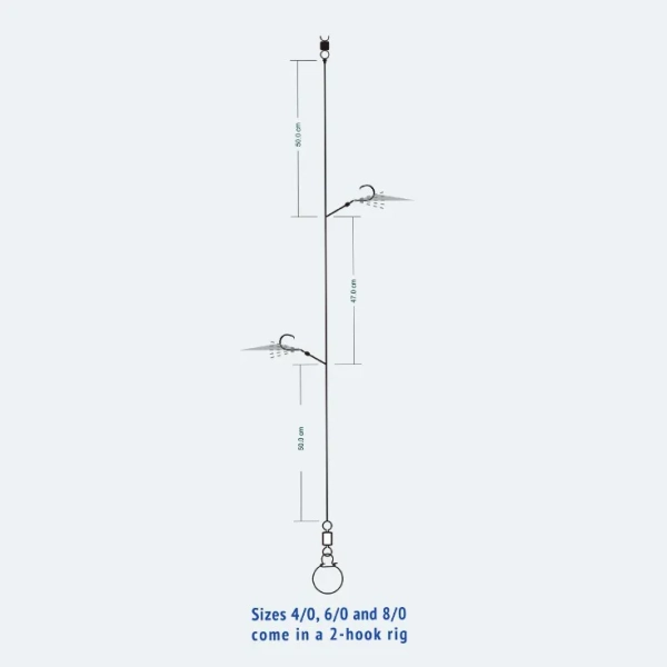 BKK Hyper Flash Rig - B2 Flying Fish - Image 5