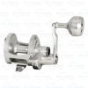 Accurate Valiant 400 6:1 Silver - Lefty - Rubber Power Knob