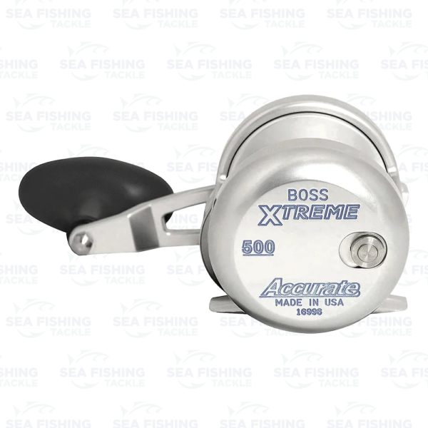 Accurate Boss Extreme 500 6:1 Silver - Bild 4