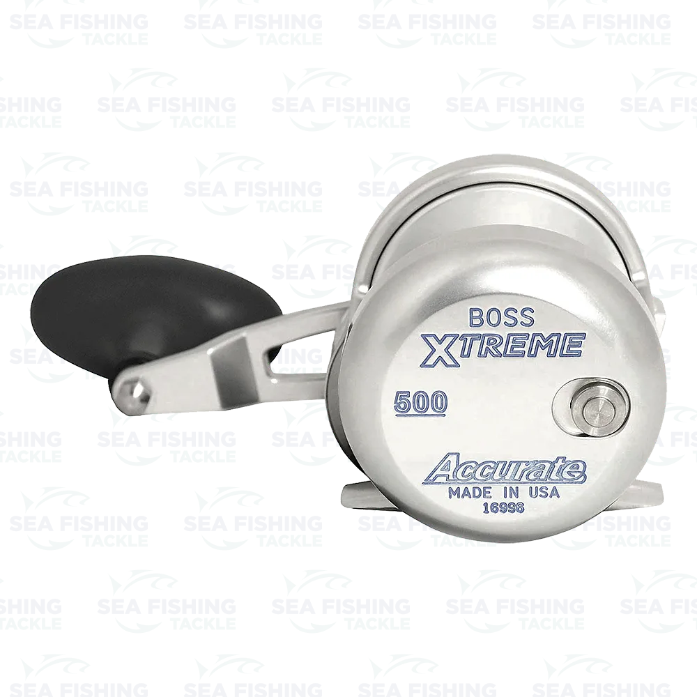 Accurate Boss Extreme 400 6 1 Silver Sea Fishing Tackle Webshop