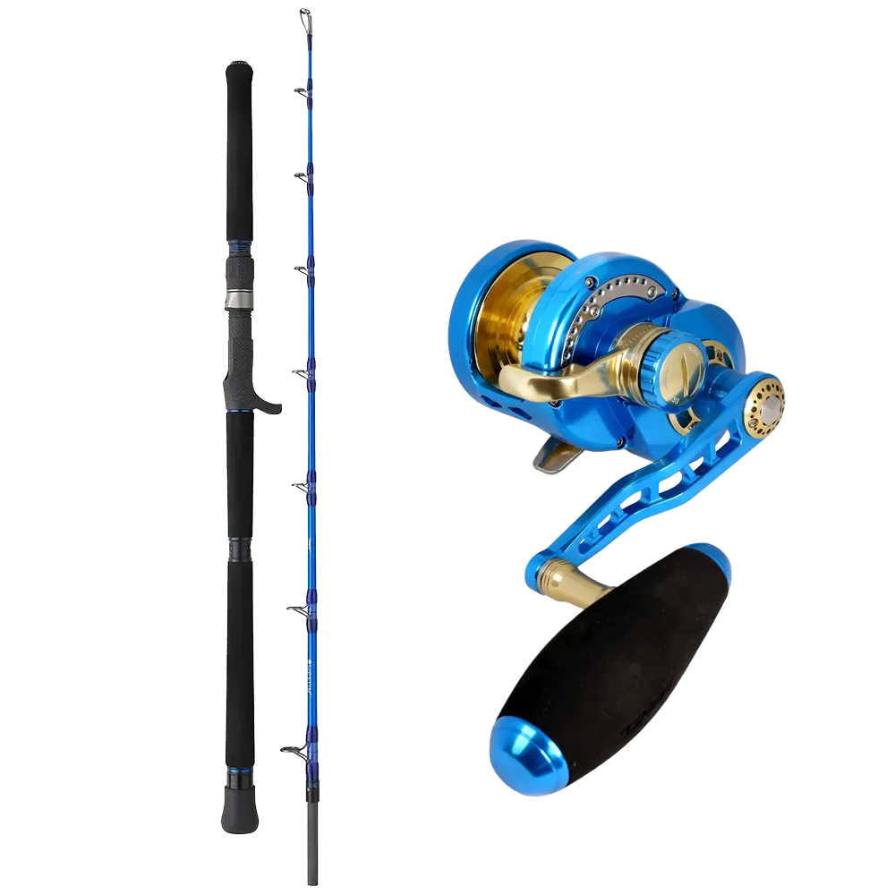 W6 Jigging-set (Transformer F60HL + W6 Jigging-T 250-400 g) – Sea Fishing  Tackle Webshop