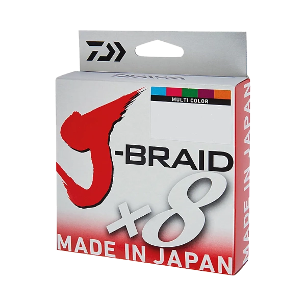 Daiwa J-braid X8 - 300 m Multicolor