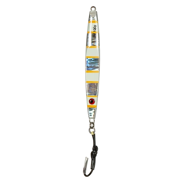Black Magic Lumo Flutter Jig - 100 g