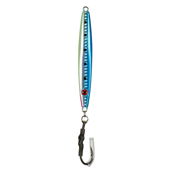 Black Magic Lumo Flutter Jig - 60 g