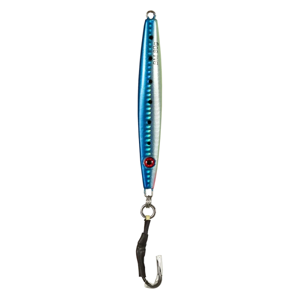 Black Magic Lumo Flutter Jig - 80 g - Bild 3