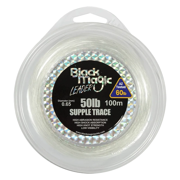 Black Magic Supple Trace Leader - Image 3
