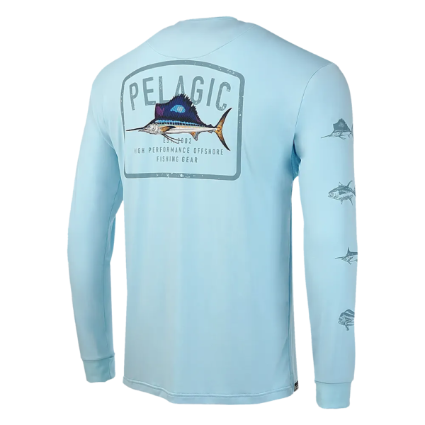 Pelagic Aquatek Game Fish - Light Blue