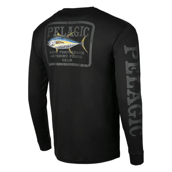 Pelagic Aquatek Game Fish - Tuna Black