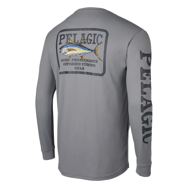 Pelagic Aquatek Game Fish - Tuna Grey