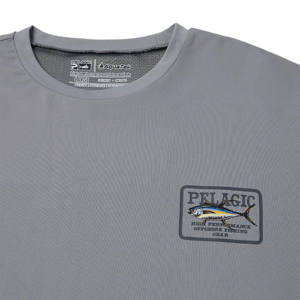 Pelagic Aquatek Game Fish - Tuna Grey - Bild 3