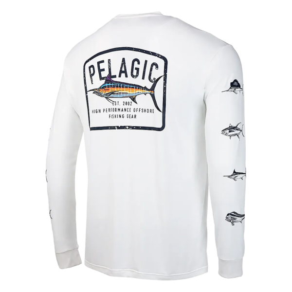 Pelagic Aquatek Game Fish - White