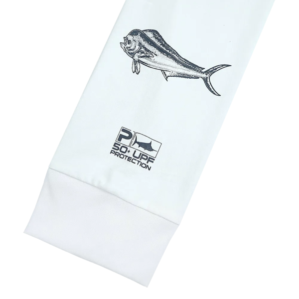 Pelagic Aquatek Game Fish - White - Bild 2