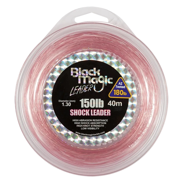 Black Magic Shock Leader Pink