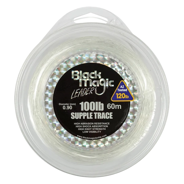 Black Magic Supple Trace Leader - Image 6