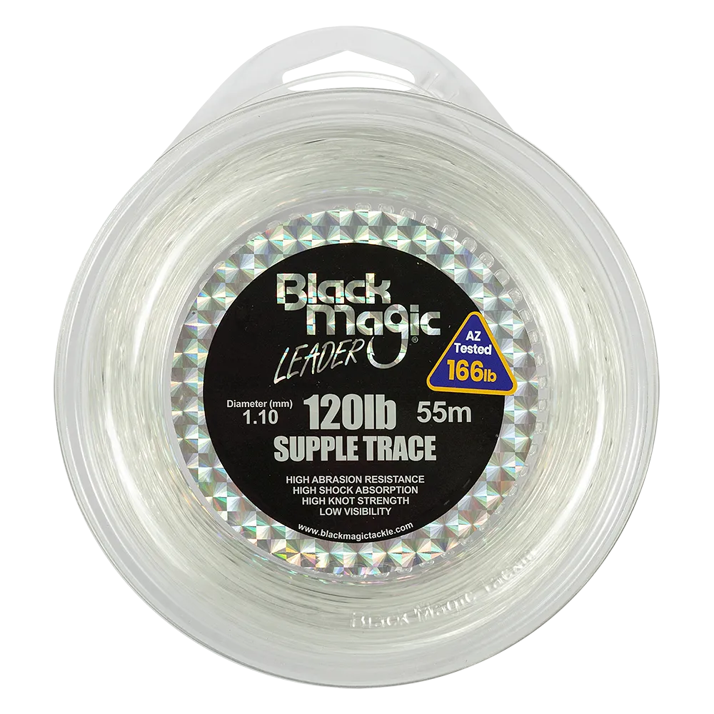 Black Magic Supple Trace Leader – Sea Fishing Tackle Webshop