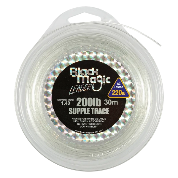 Black Magic Supple Trace Leader