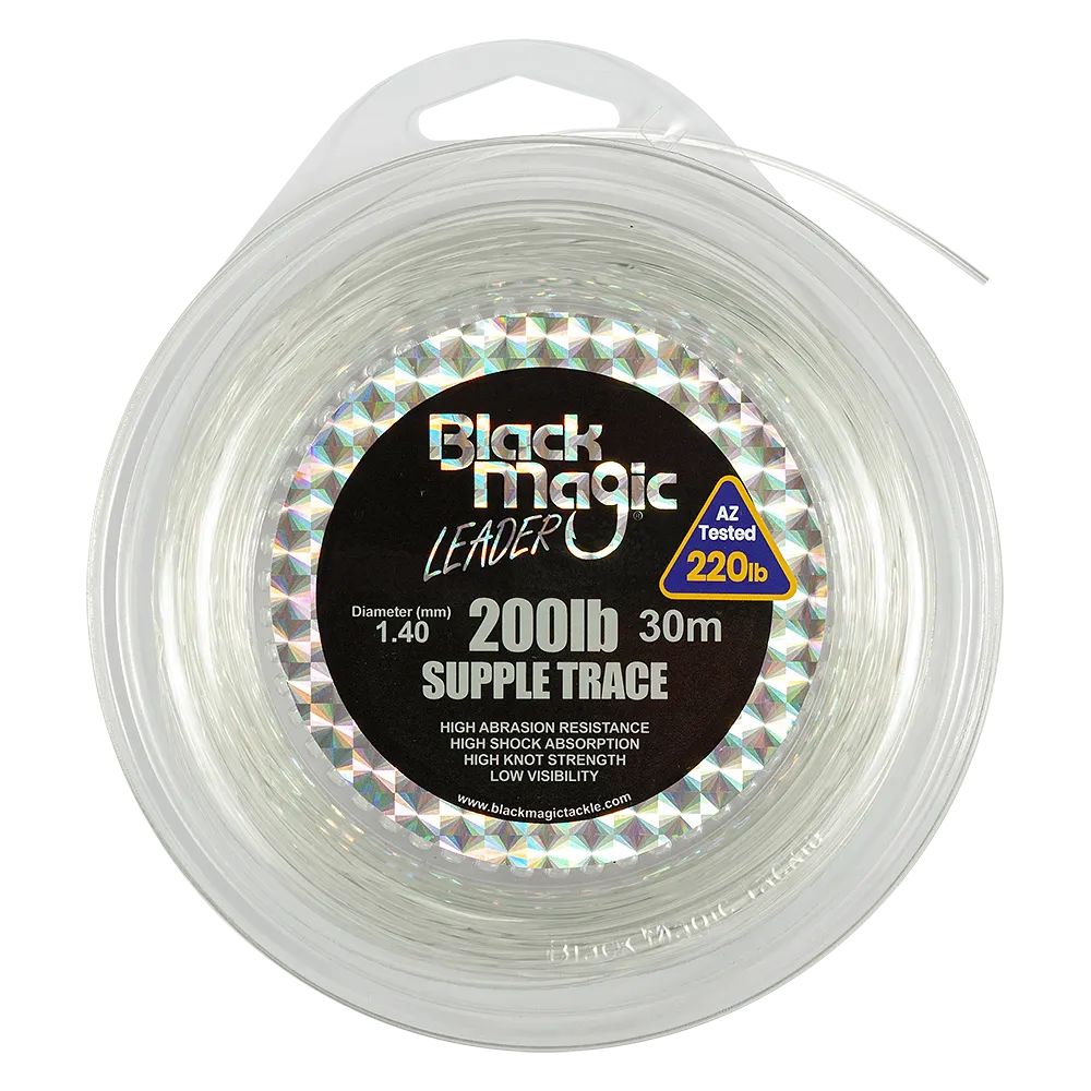 Black Magic Supple Trace Leader – Sea Fishing Tackle Webshop