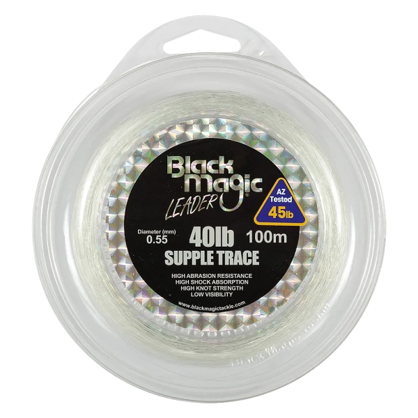 Black Magic Supple Trace Leader - Image 2