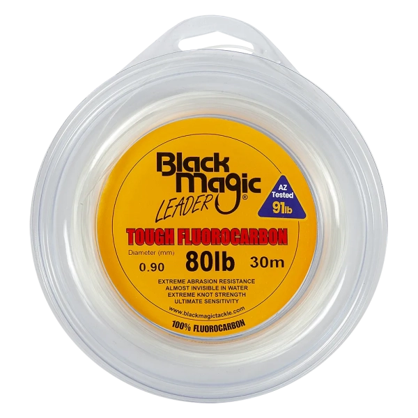 Black Magic Tough Fluorocarbon - Bild 2