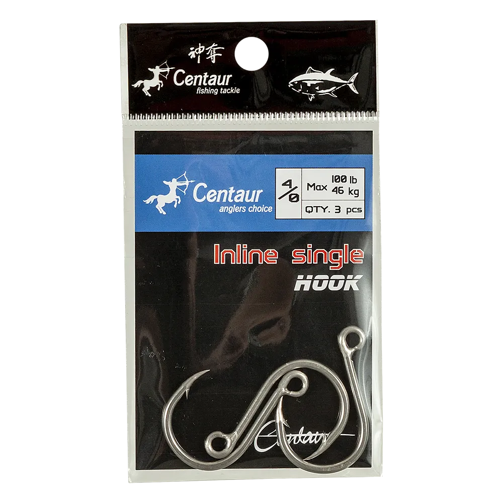 Centaur Inline Single Hook – Sea Fishing Tackle Webshop