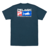 Pelagic Deluxe Premium Tee - Smokey Blue - Bild 2