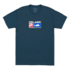 Pelagic Deluxe Premium Tee - Smokey Blue