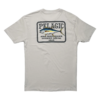 Pelagic Game Fish Tuna Premium Tee - Light Grey