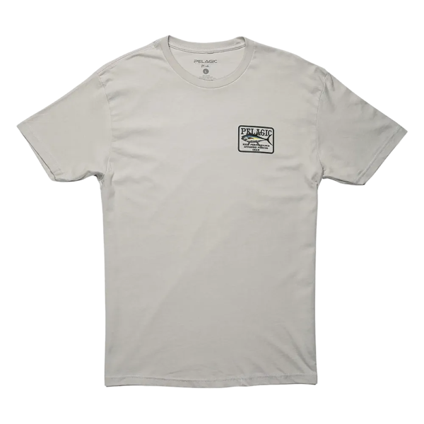 Pelagic Game Fish Tuna Premium Tee - Light Grey - Bild 2